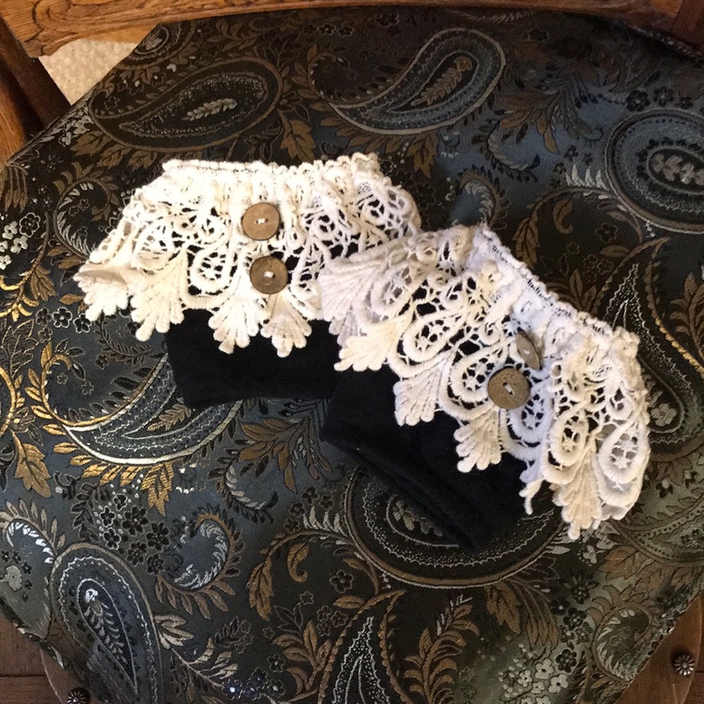 Boot cuffs